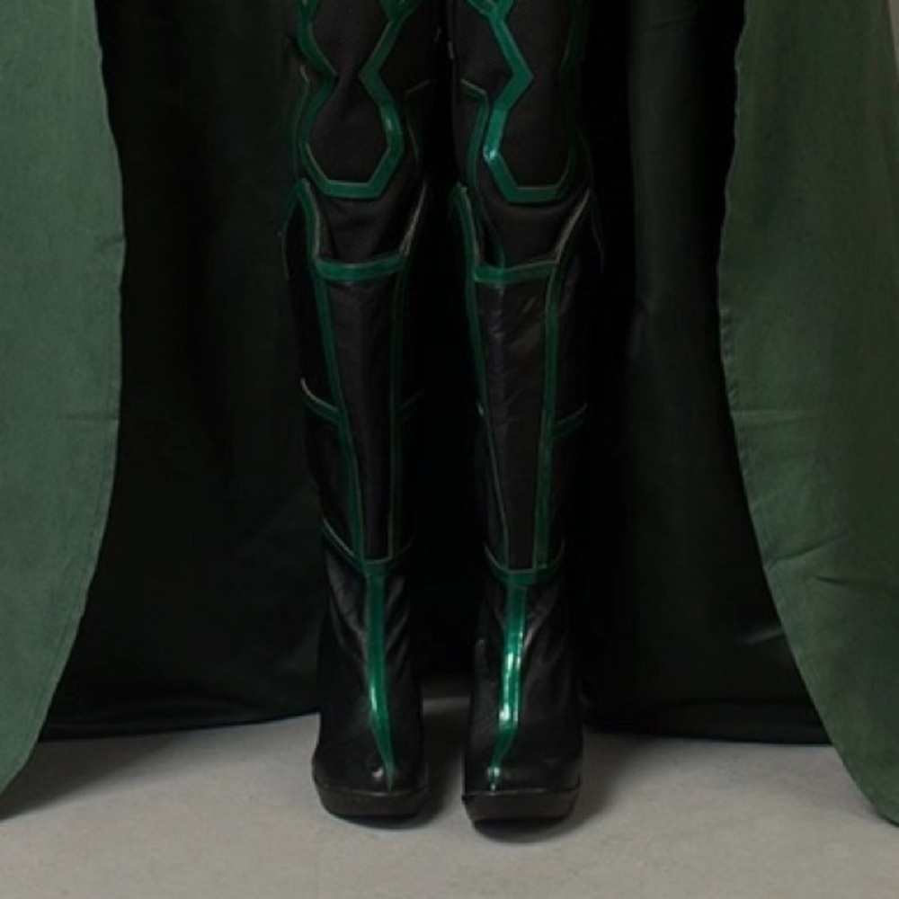 Hela Thor Ragnorok Cosplay Boots